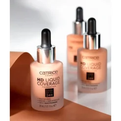 HD 002 Porcelain Beige Liquid Coverage Foundation|Catrice Outlet