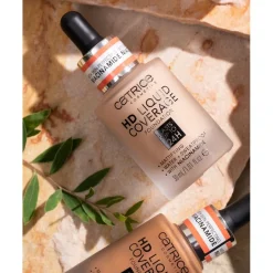 Catrice HD 020 Rose Beige Liquid Coverage Foundation< Foundation