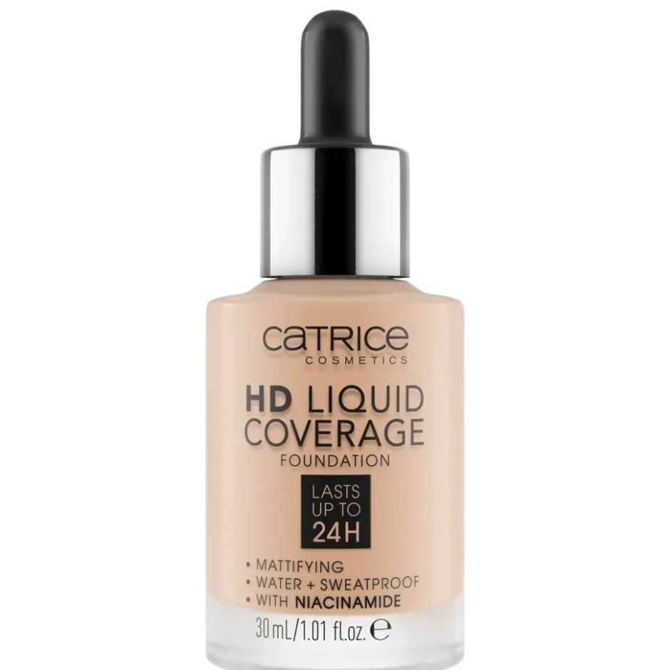 Catrice HD 030 Sand Beige Liquid Coverage Foundation< Foundation