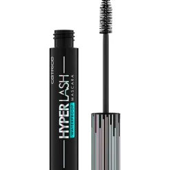 Hyper Lash 010 Electric Black Waterproof Mascara|Catrice