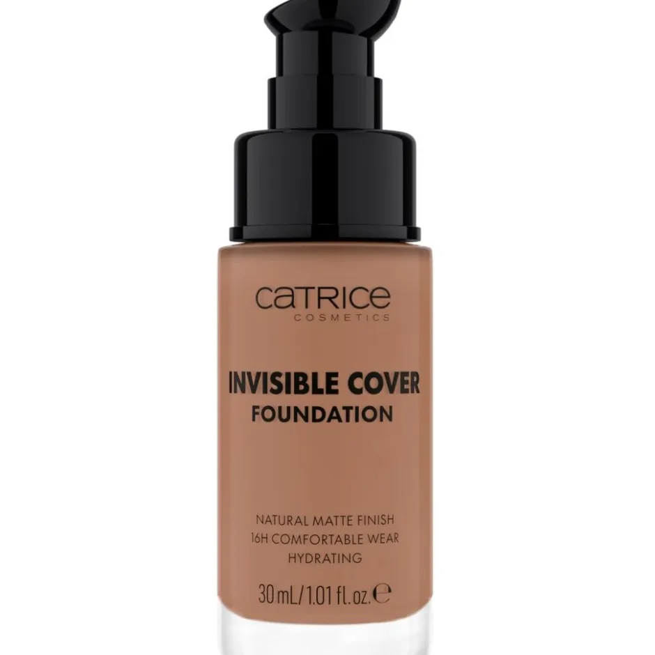 Invisible Cover 047W Foundation|Catrice Hot