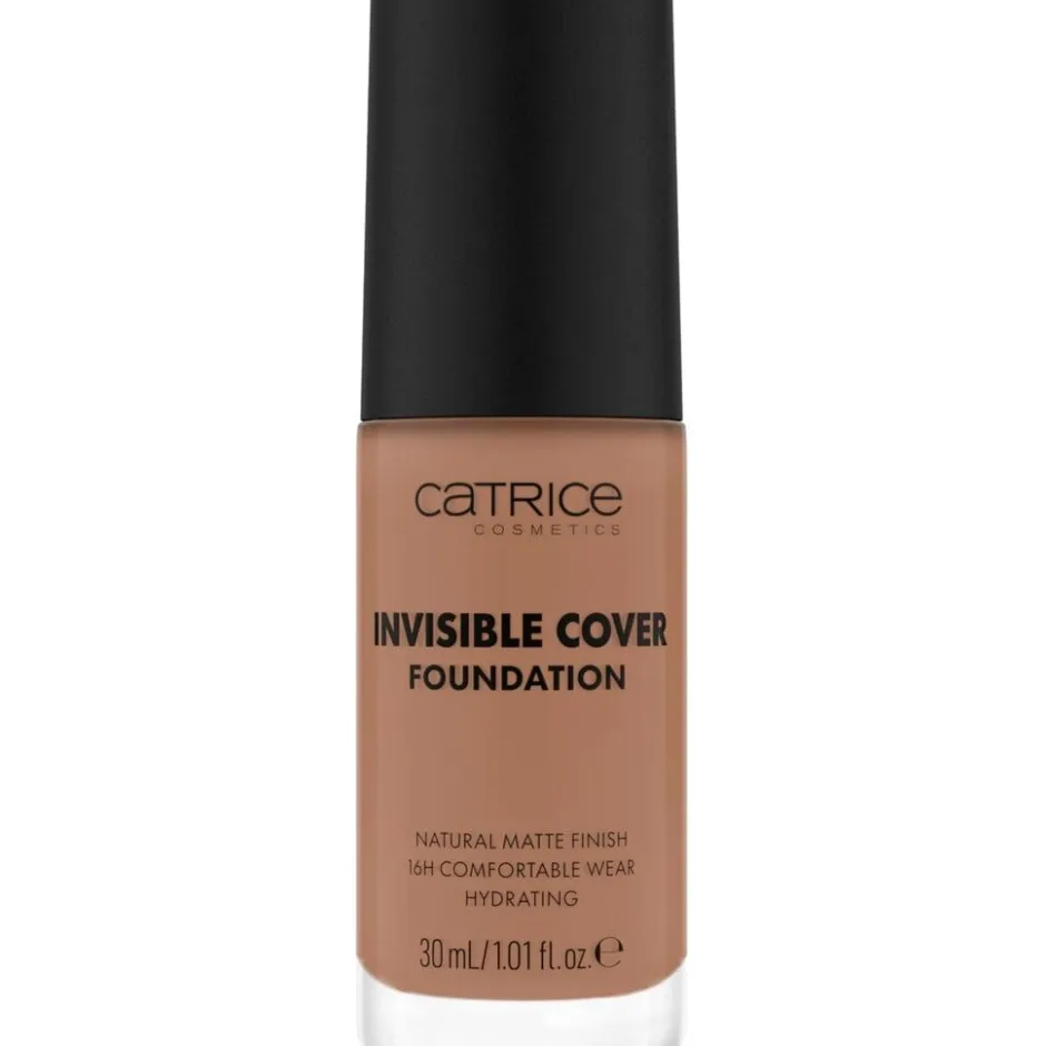 Invisible Cover 047W Foundation|Catrice Hot