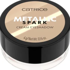 Catrice Metallic Spark 010 Champagne Chic Cream Eyeshadow< Oogschaduw