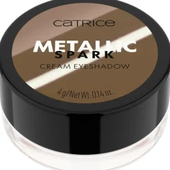 Catrice Metallic Spark 020 Diamond Dust Cream Eyeshadow< Oogschaduw