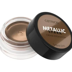 Catrice Metallic Spark 020 Diamond Dust Cream Eyeshadow< Oogschaduw