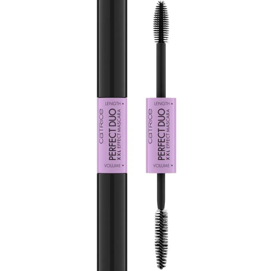 Perfect Duo 010 Zwart XXL Effect Mascara|Catrice Clearance