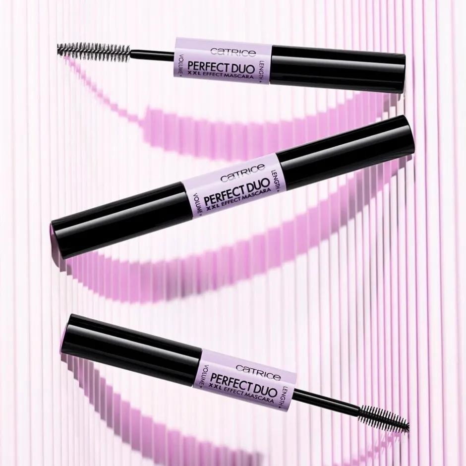 Perfect Duo 010 Zwart XXL Effect Mascara|Catrice Clearance