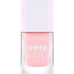 Catrice Sheer Beauties 090 Bubblegum Bliss Nail Polish< Nagellak