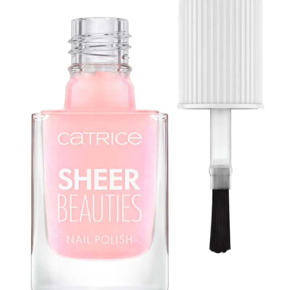 Catrice Sheer Beauties 090 Bubblegum Bliss Nail Polish< Nagellak