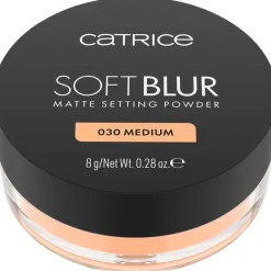 Soft Blur 030 Medium Matte Setting Powder|Catrice Hot