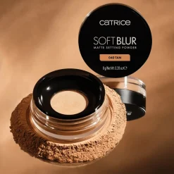 Catrice Soft Blur 040 Tan Matte Setting Powder< Gezichtspoeder