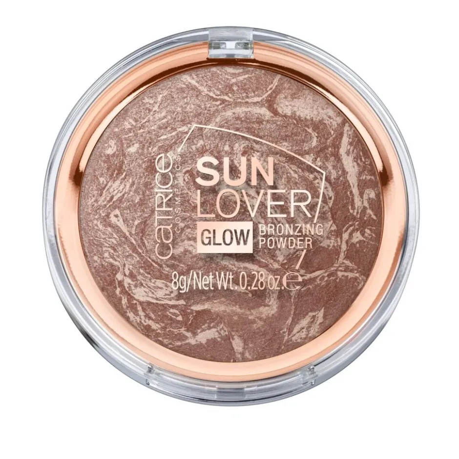 Catrice Sun Lover Glow 010 Sun-Kissed Bronze Bronzing Powder< Bronzer