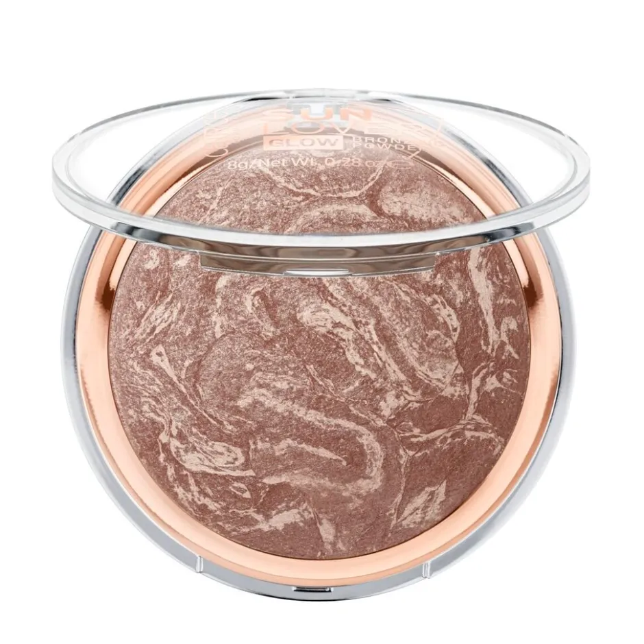 Catrice Sun Lover Glow 010 Sun-Kissed Bronze Bronzing Powder< Bronzer