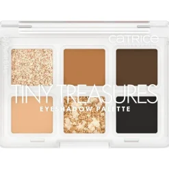 Tiny Treasures 010 Everyday Essentials Eyeshadow Palette|Catrice Clearance