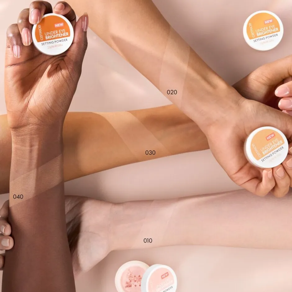Under Eye Brightener 020 Warm Nude Setting Powder|Catrice Outlet