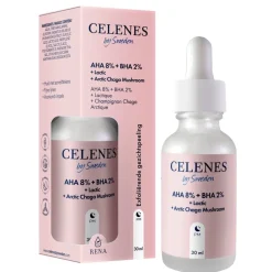 By Sweden AHA 8% + BHA 2% Gezichtspeeling|CELENES BY SWEDEN Discount