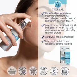 CELENES BY SWEDEN 3-In-1 Energizing Detox Serum< Serum
