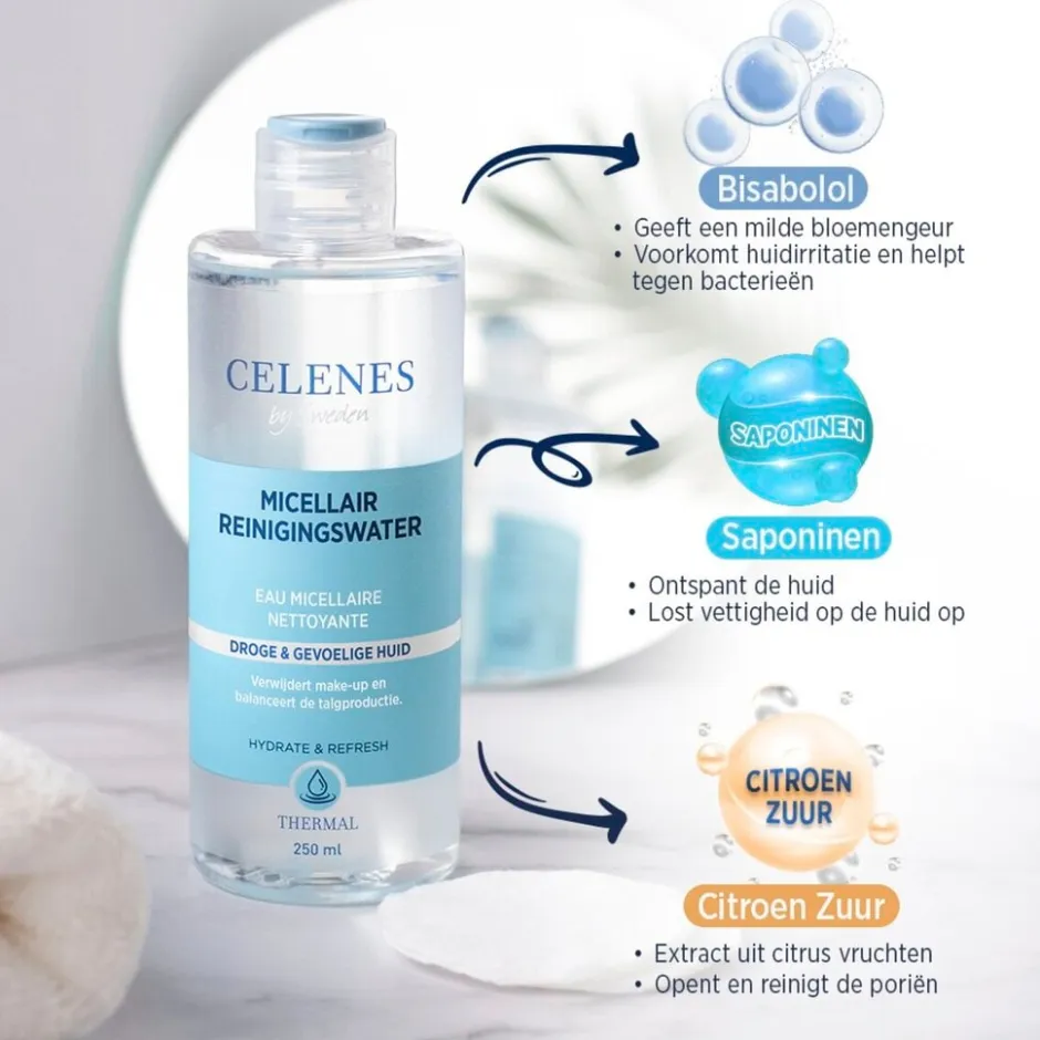 Micellair Reinigingswater|CELENES BY SWEDEN Discount