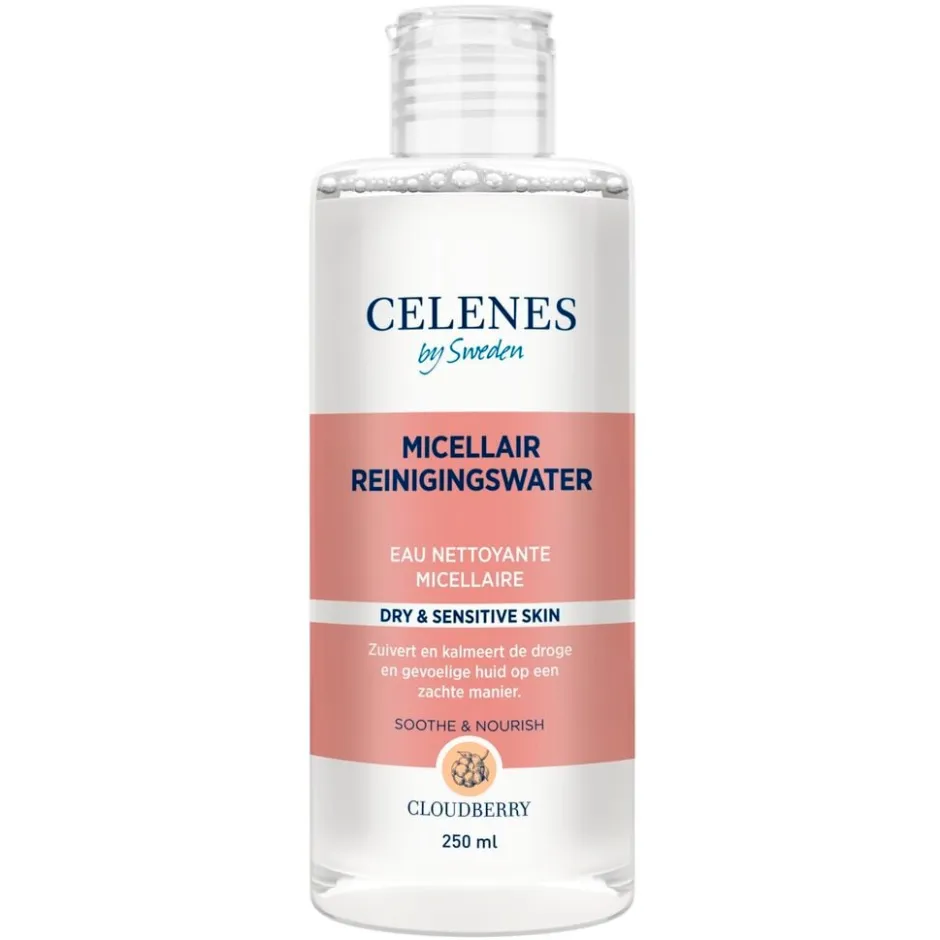 CELENES BY SWEDEN Micellair Water< Gezichtsreiniging
