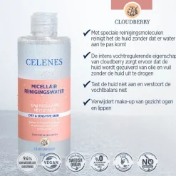 CELENES BY SWEDEN Micellair Water< Gezichtsreiniging