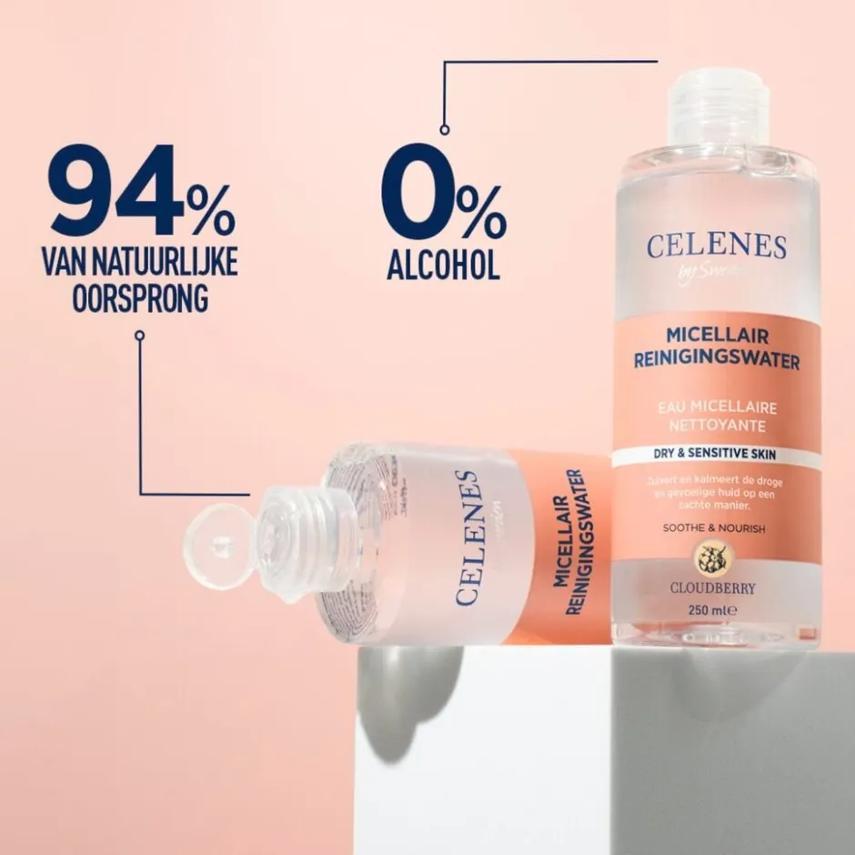CELENES BY SWEDEN Micellair Water< Gezichtsreiniging