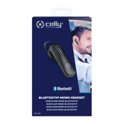 Celly Bluethooth Headset BH10BK Zwart< Oordopjes