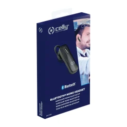Celly Bluethooth Headset BH10BK Zwart< Oordopjes