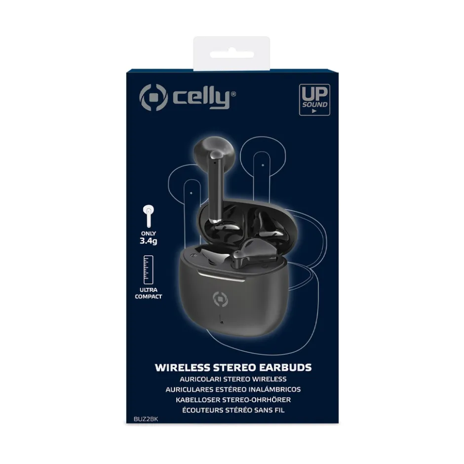 BUZ 2 Bluetooth Oordopjes zwart|Celly Outlet