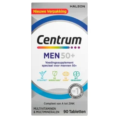 Men 50+ Multivitaminen Tabletten|Centrum Outlet