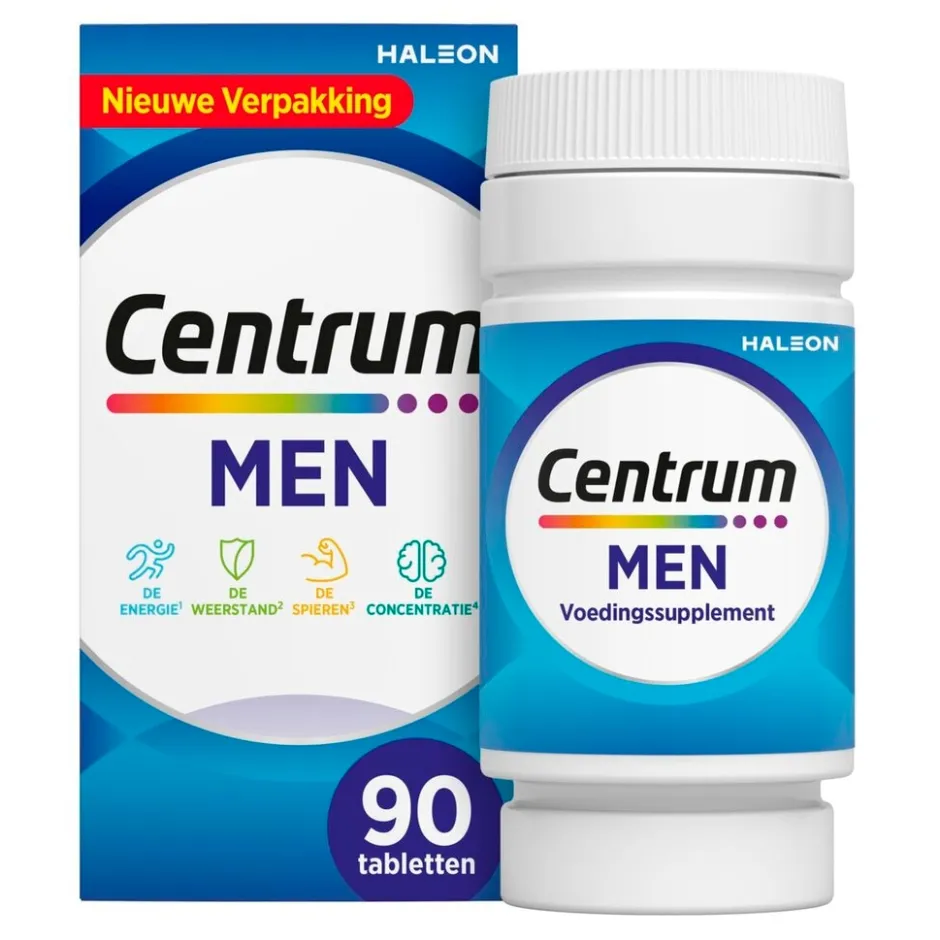 Centrum Men Multivitaminen Tabletten< Vitamines