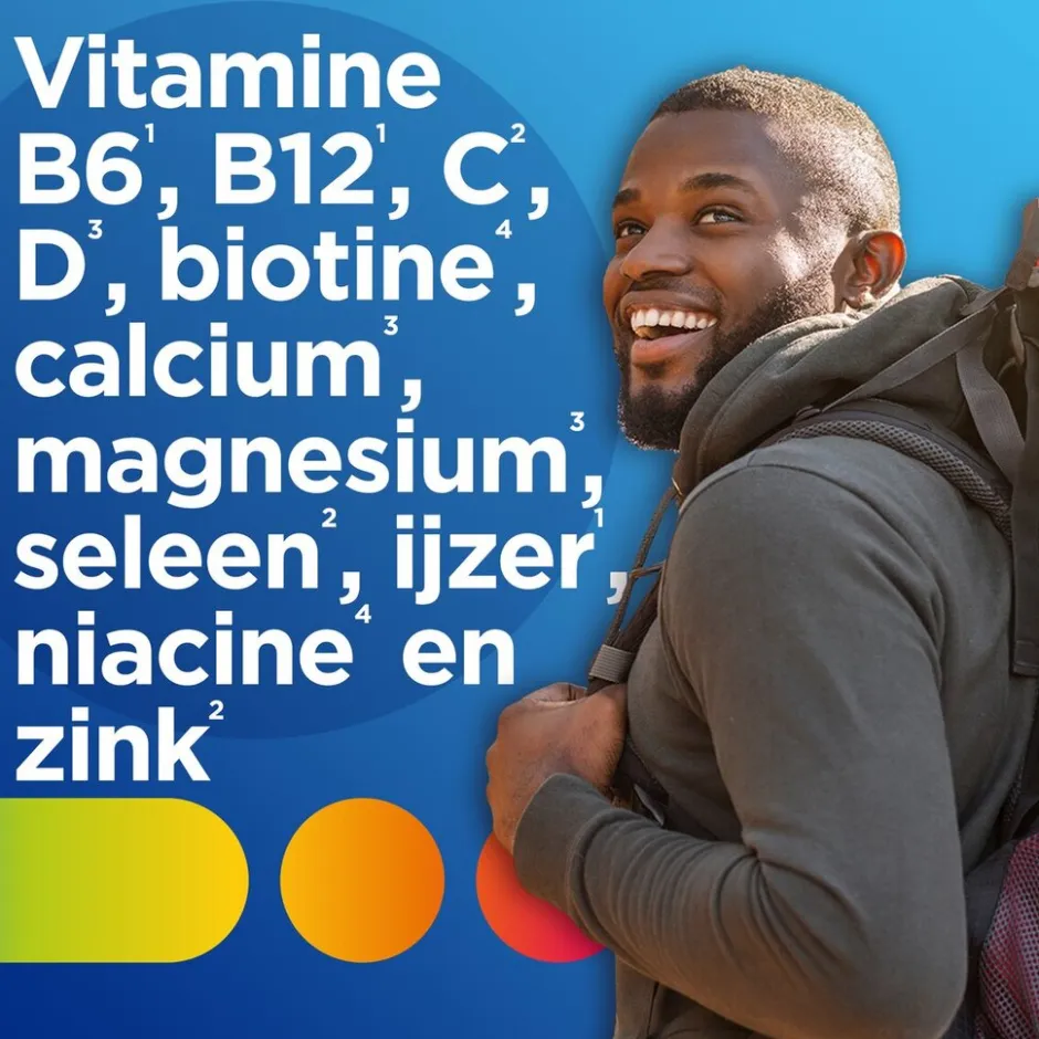 Centrum Men Multivitaminen Tabletten< Vitamines