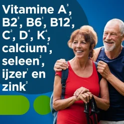 Select 50+ Multivitaminen Tabletten|Centrum