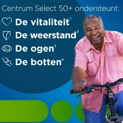 Select 50+ Multivitaminen Tabletten|Centrum