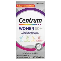 Centrum Women 50+ Multivitaminen Tabletten< Vitamines