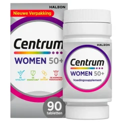 Centrum Women 50+ Multivitaminen Tabletten< Vitamines