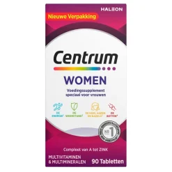 Centrum Women Multivitaminen Tabletten< Vitamines
