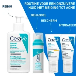 CeraVe Anti-Onzuiverheden Reinigingsgel< Dermacare|Gezichtsreiniging