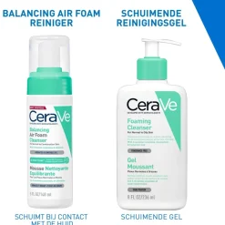 CeraVe Balancing Air Foam Reiniger< Dermacare|Gezichtsreiniging