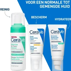 CeraVe Balancing Air Foam Reiniger< Dermacare|Gezichtsreiniging
