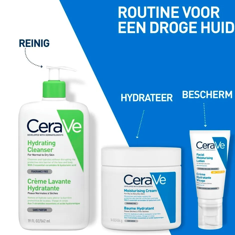 Hydraterende Crème|CeraVe Online