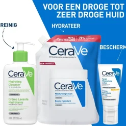 CeraVe Hydraterende Crème Navulling< Dermacare|Dagcreme