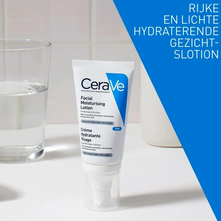 CeraVe Hydraterende Gezichtscrème< Dermacare|Dagcreme