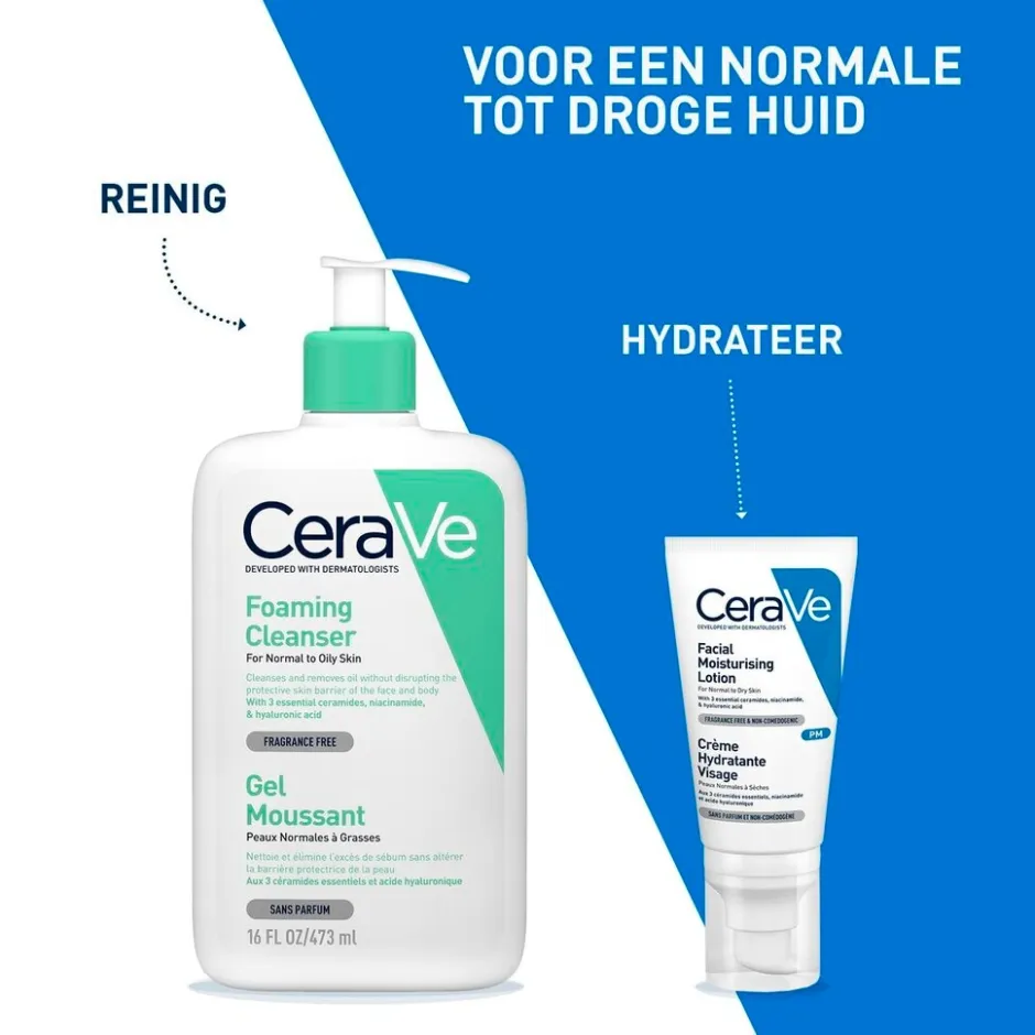 CeraVe Hydraterende Gezichtscrème< Dermacare|Dagcreme