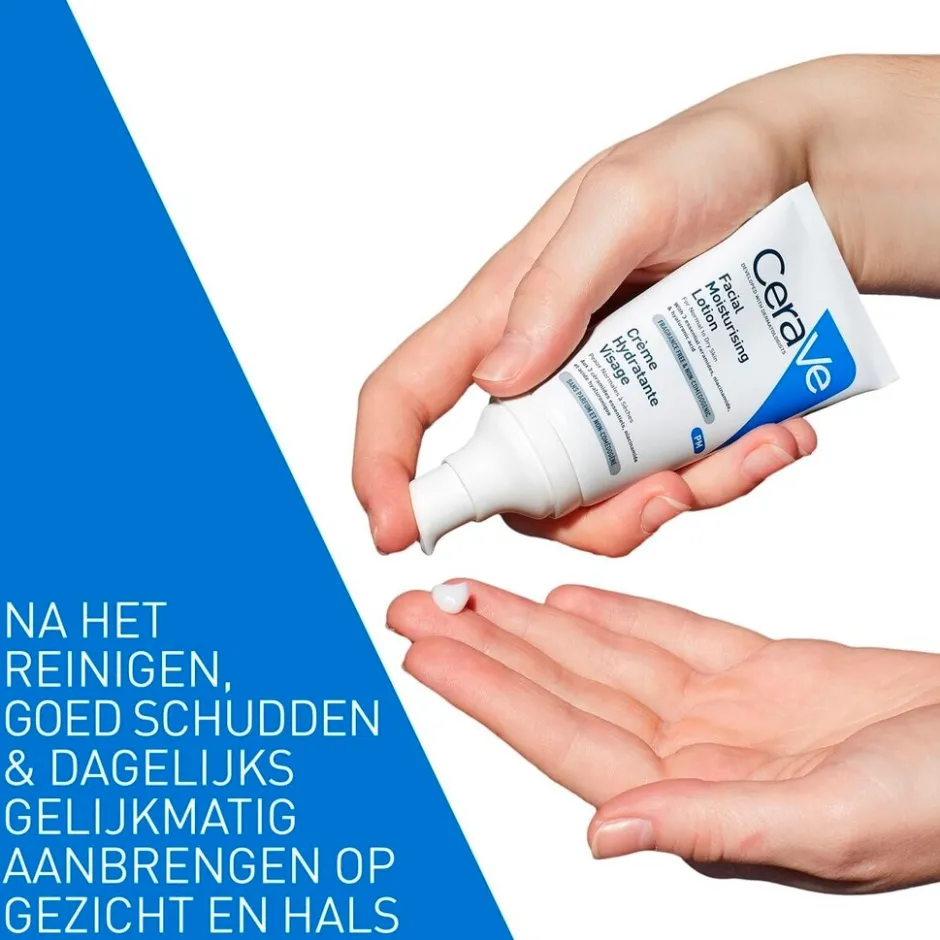 CeraVe Hydraterende Gezichtscrème< Dermacare|Dagcreme