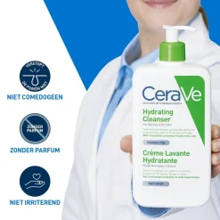 CeraVe Hydraterende Reinigingscrème< Dermacare|Gezichtsreiniging