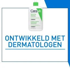 CeraVe Hydraterende Reinigingscrème< Dermacare|Gezichtsreiniging