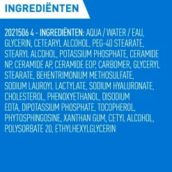 CeraVe Hydraterende Reinigingscrème< Dermacare|Gezichtsreiniging