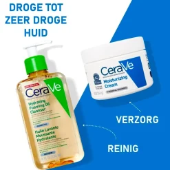 CeraVe Hydraterende Schuimende Reinigingsolie< Dermacare|Gezichtsreiniging