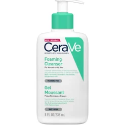 CeraVe Schuimende Reinigingsgel< Dermacare|Gezichtsreiniging