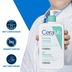 CeraVe Schuimende Reinigingsgel< Dermacare|Gezichtsreiniging